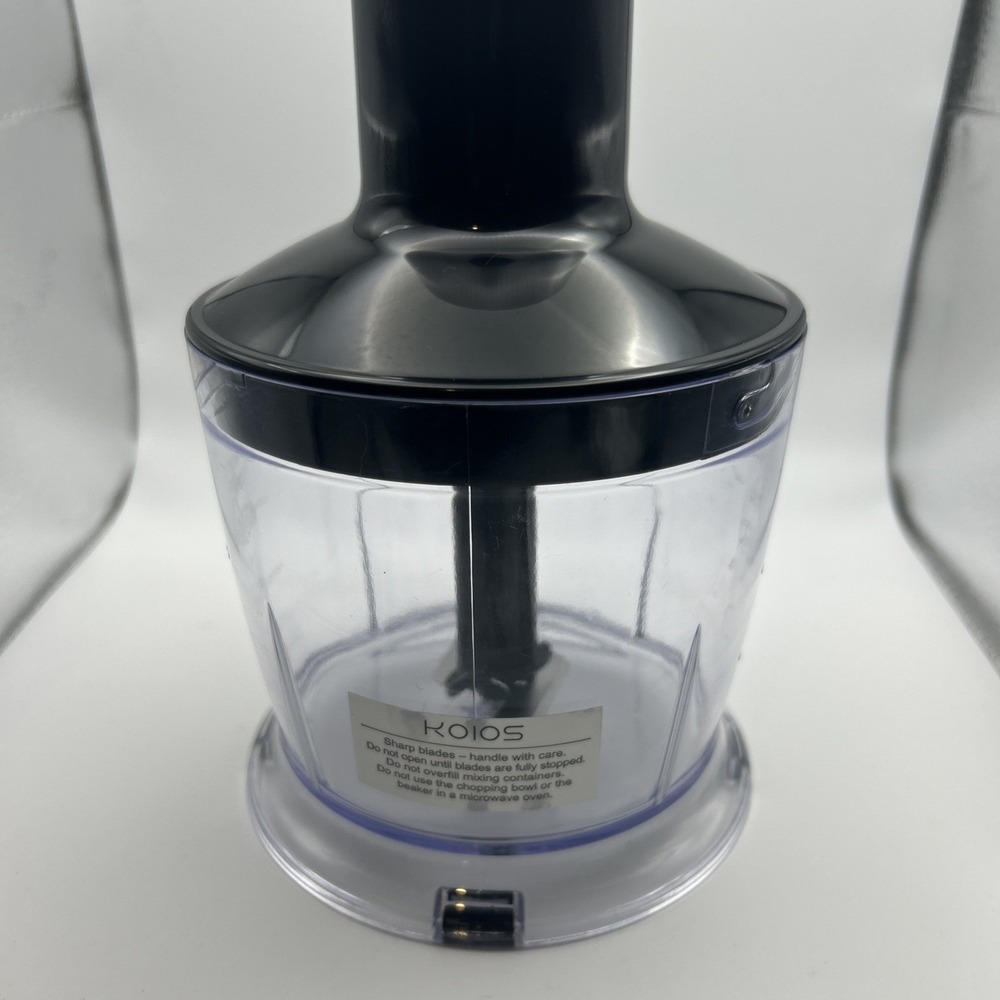 KOIOS 500ml Food Chopper Bowl w/ Lid & S Blade – Replacement Attachment Part